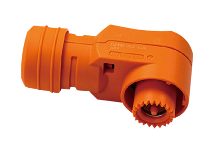 Conector impermeável de EMI Shielded Quick Lock 1000V 350A para a aplicação fotovoltaico 0 da central elétrica do picovolt