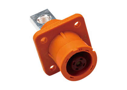 Conector impermeável de EMI Shielded Quick Lock 1000V 350A para a aplicação fotovoltaico 1 da central elétrica do picovolt