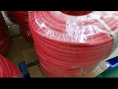 Borracha de silicone 10AWG encalhada flexível super Heatproof do fio de cobre 1050/0.08