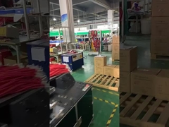 do cabo de cobre estanhado de alta qualidade do silicone do quadrado de 35mm o silicone 2awg vermelho ou preto revestiu o fio