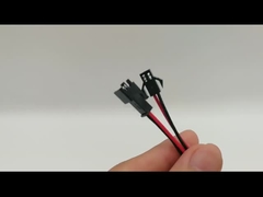 Grupo fêmea masculino do cabo do receptáculo da manutenção programada de JST